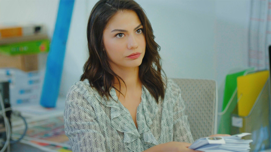Sanem'in ilk iş günü