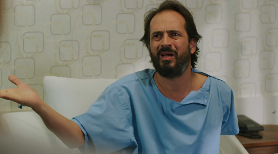 'Spazm mpazm ne öyle ya'