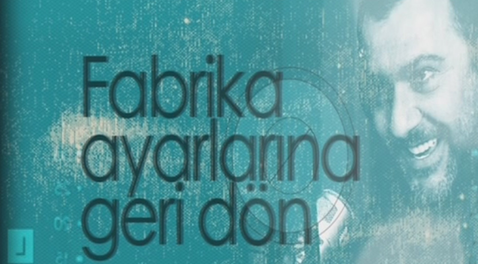 Fabrika ayarlarına geri dön 'Bay J'
