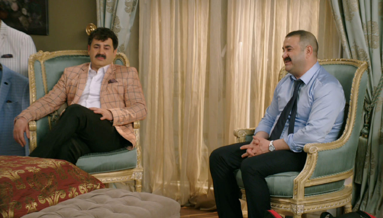 Amca oğulları Erman ve Eymen Kuzu