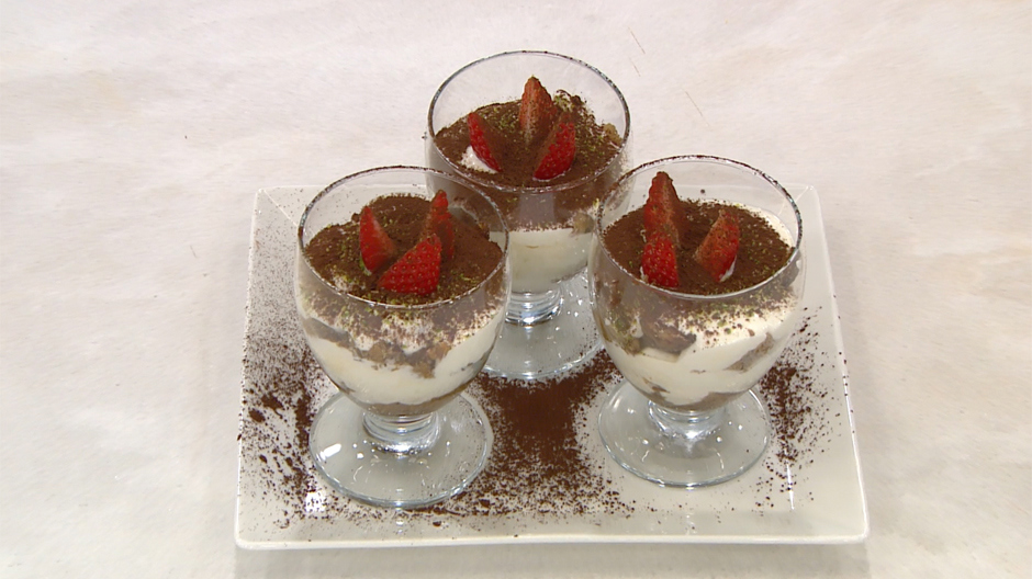 Pişmaniye ve Kestaneli Tiramisu Tarifi