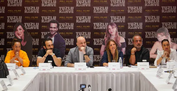 Tuzlu Kahve Geliyor!
