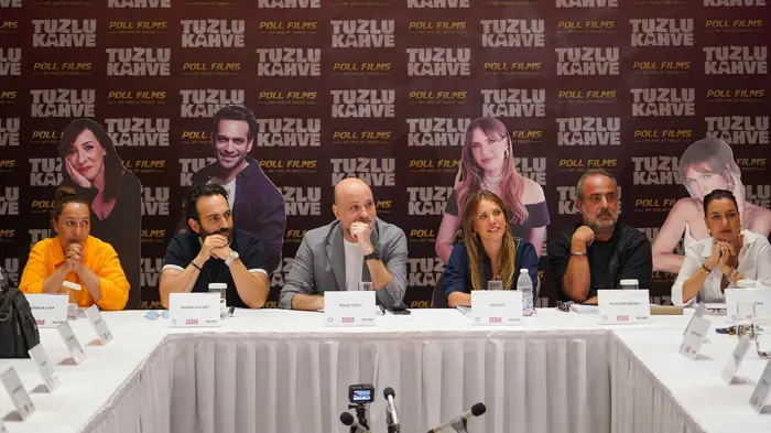 Tuzlu Kahve Geliyor!