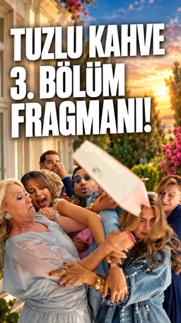 Tuzlu Kahve 3. Bölüm Fragmanı