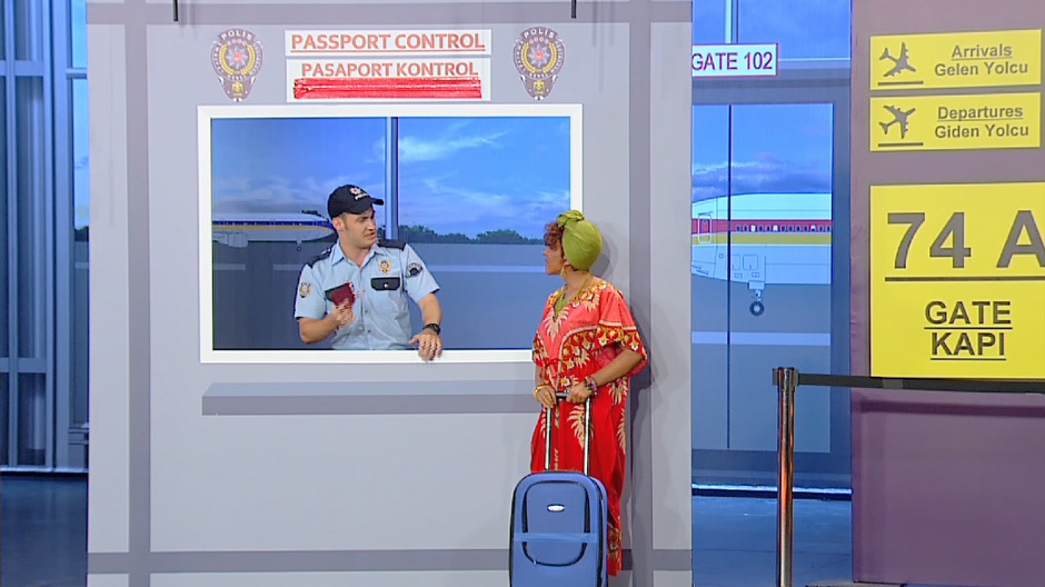 Pasaport Polisi