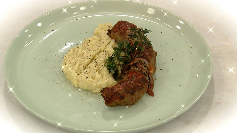 Pastırmalı Dana Sarma Tarifi