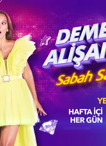 Demet Akalın ve Alişan Yeni Haftaya Sürpriz Bir İsimle Başlıyor Demet Akalın ve Alişan Yeni Haftaya Sürpriz Bir İsimle Başlıyor