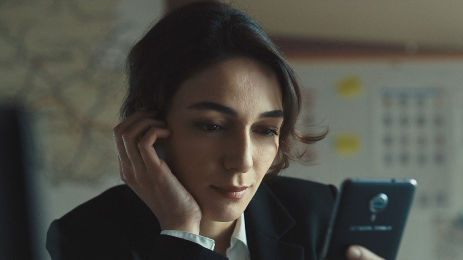 Selma'nın heyecanı