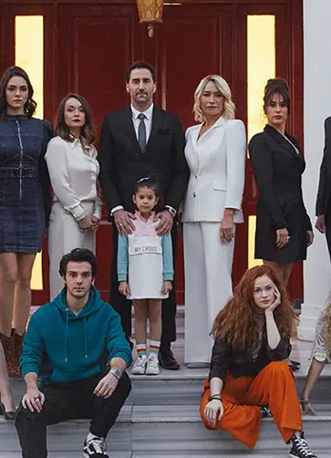 "Akrep" Oyuncu Kadrosuyla Göz Kamaştırıyor "Akrep" Oyuncu Kadrosuyla Göz Kamaştırıyor