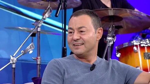 Serdar Ortaç'tan İtiraflar! Serdar Ortaç'tan İtiraflar!