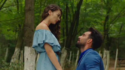 'Ben sana aşığım...' 'Ben sana aşığım...'