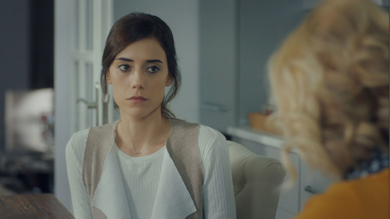 Zeynep ve Cahide'nin duygusal konuşması!