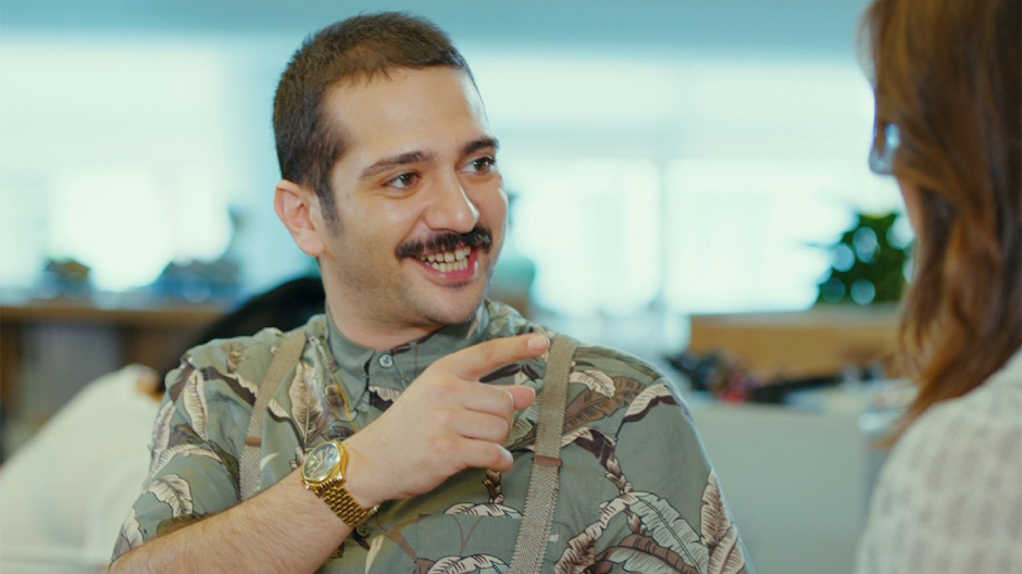 'Sevdim mizahını'