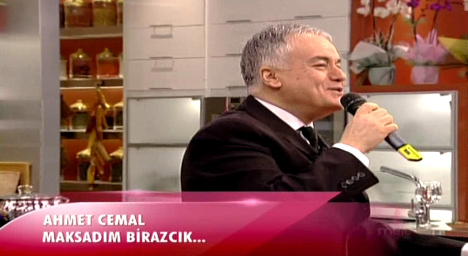 Ahmet Cemal 'Maksadım birazcık'