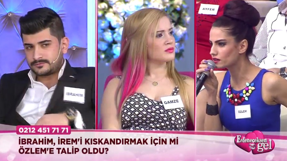 Damat adayı İbrahim, İrem ve Özlem'i gözyaşlarına boğdu!
