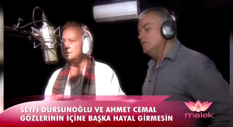 Seyfi Dursunoğlu ve Ahmet Cemal'in düeti