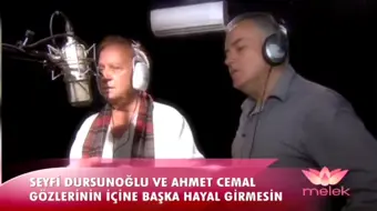 Seyfi Dursunoğlu ve Ahmet Cemal'in düeti