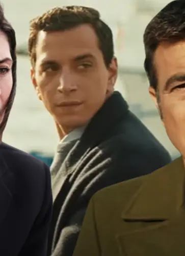 Ömer dizisinde Gamze ve Ömer'e baskın! Ömer dizisinde Gamze ve Ömer'e baskın!