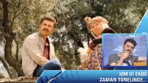 Kim O! ekibi zaman tünelinde Kim O! ekibi zaman tünelinde