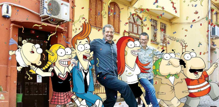 Bu aile çok Fırıldak...