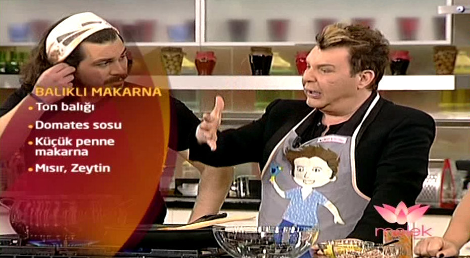 Aydın'dan balıklı makarna tarifi