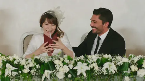 Saadet ve Kemal'i nikah masasında bekleyen sürpriz Saadet ve Kemal'i nikah masasında bekleyen sürpriz