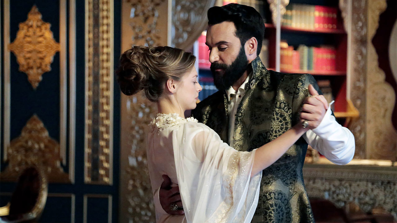 Cihanı saran bir aşk masalı!