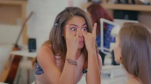 'Ben rock müzikten nefret ederim' 'Ben rock müzikten nefret ederim'