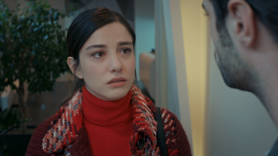 'Sen çok güzel bir hayaldin'