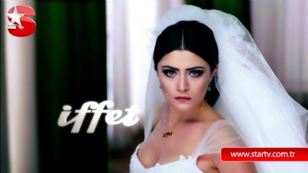 'İffet'ten ilk fotoğraflar...