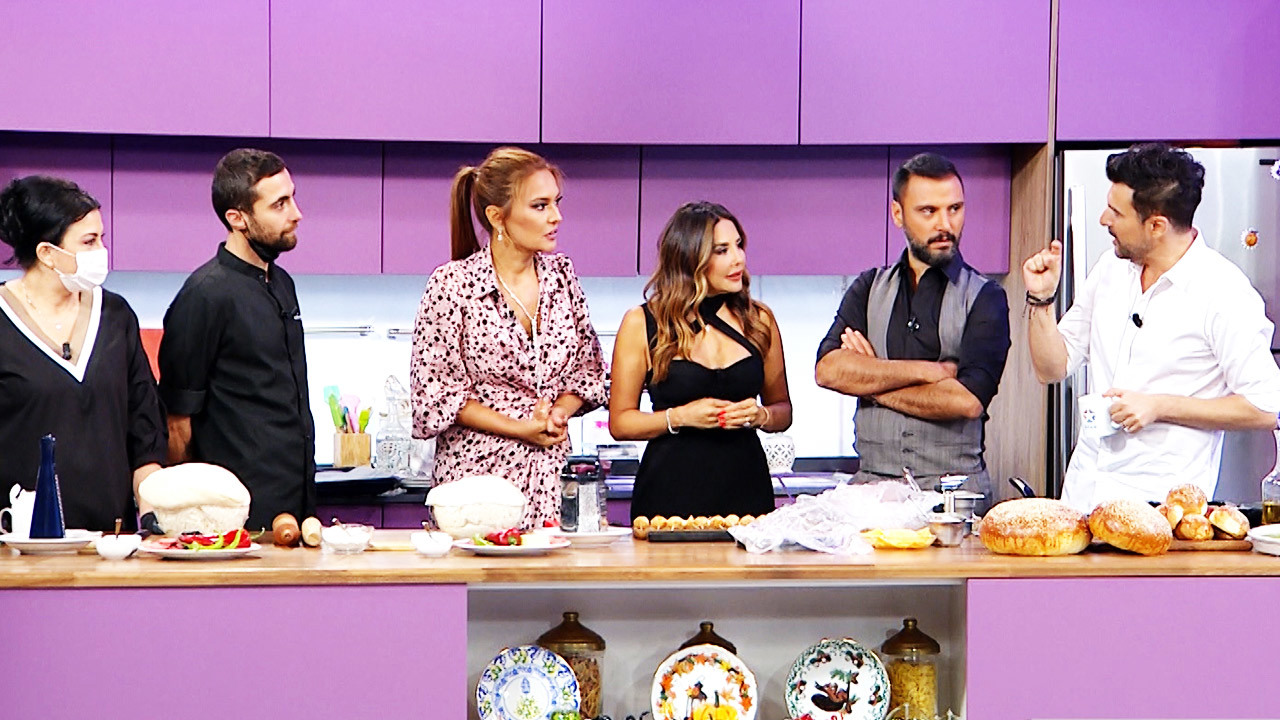Demet ve Esra'dan Mutfakta Kıyasıya Yarış