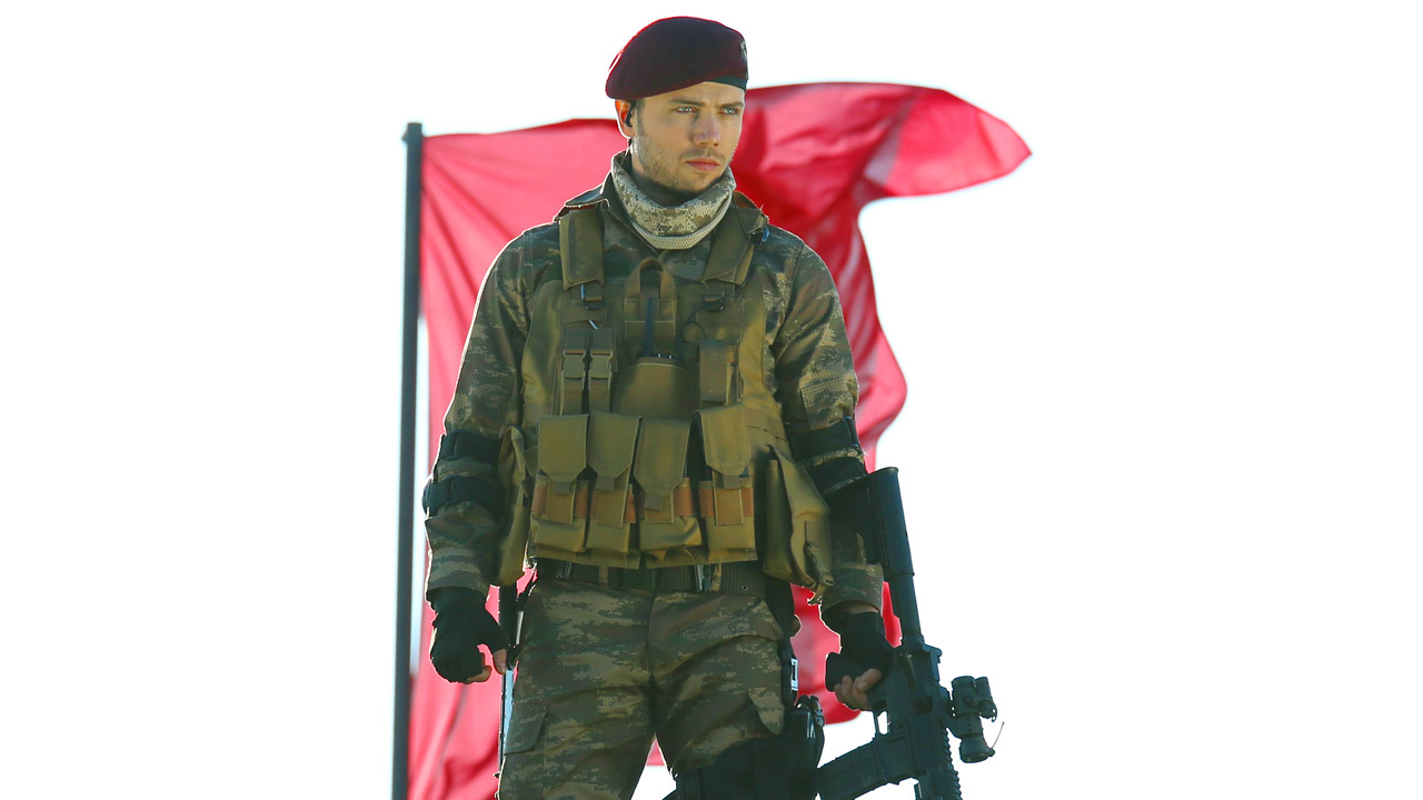 'Söz'den ilk fotoğraflar!