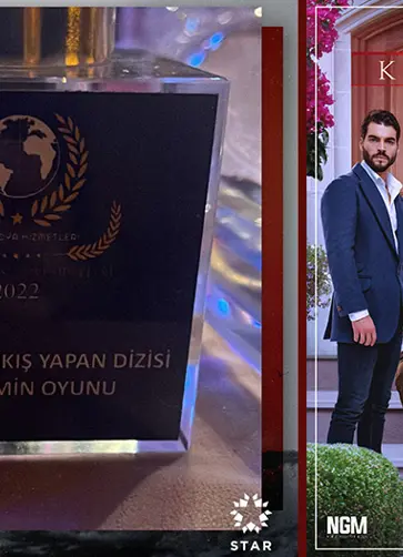 Yılın En İyi Çıkış Yapan Dizisi; "Kaderimin Oyunu" Yılın En İyi Çıkış Yapan Dizisi; "Kaderimin Oyunu"