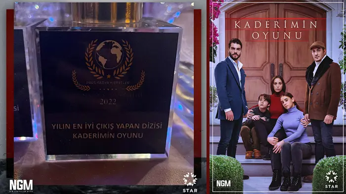 Yılın En İyi Çıkış Yapan Dizisi; "Kaderimin Oyunu"