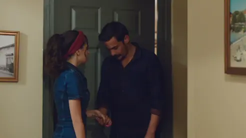 Salih'in vedası! Salih'in vedası!