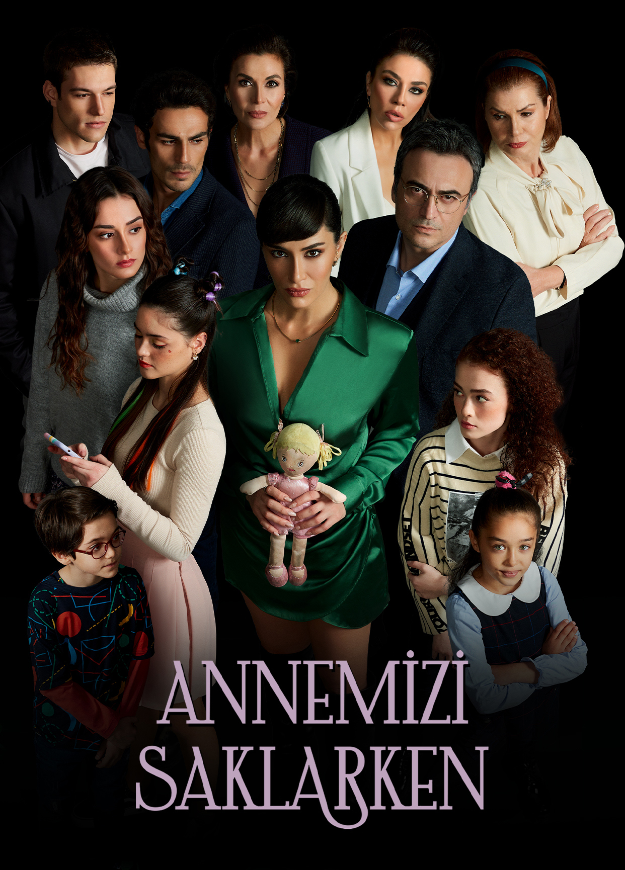 Annemizi Saklarken