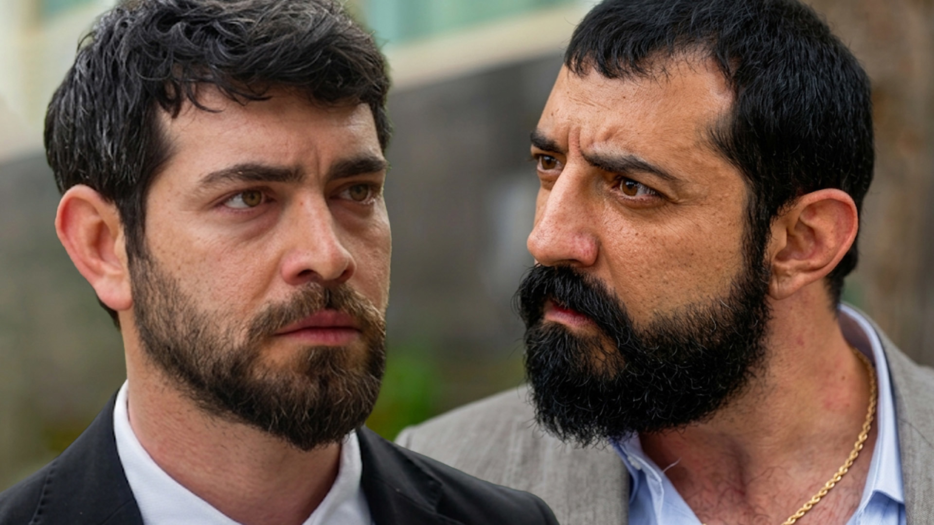 Ferman Derya'nın Yaşadığını Öğreniyor!
