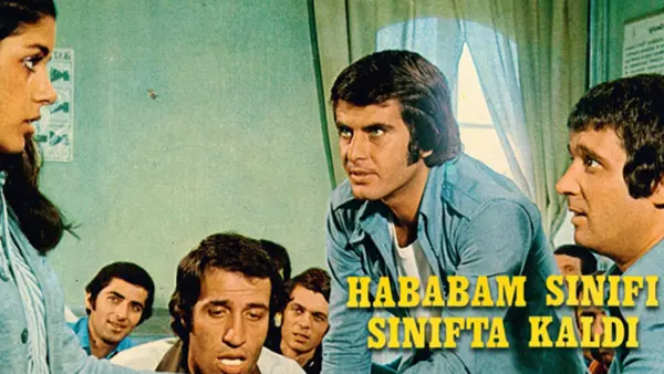 Hababam Sınıfı Sınıfta Kaldı