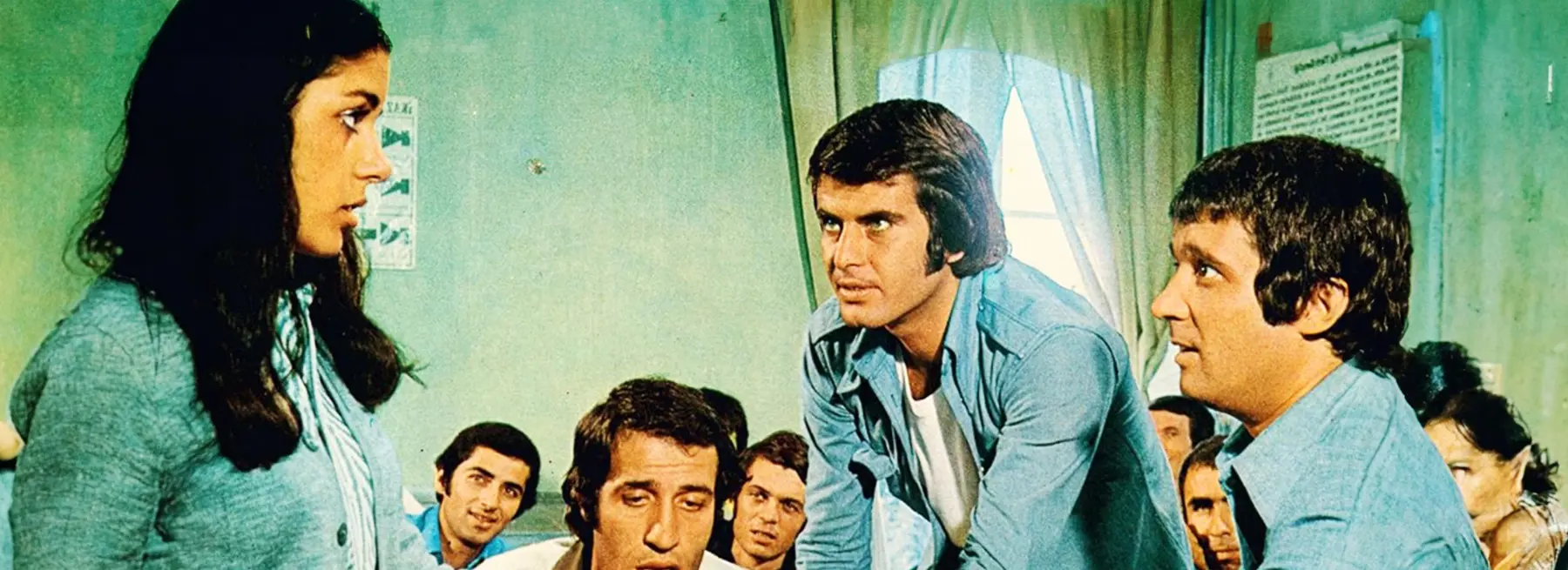 Hababam Sınıfı Sınıfta Kaldı