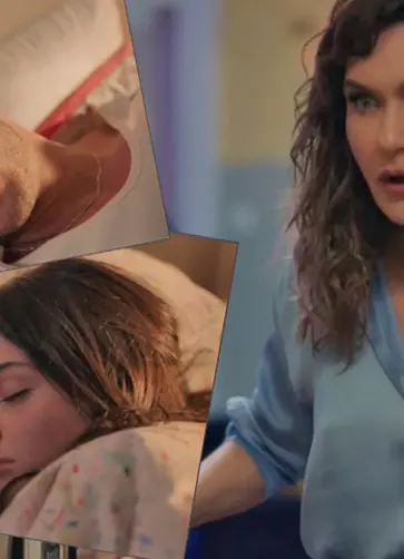 Yan Oda'da Sevgi'yi şoke eden manzara! Yan Oda'da Sevgi'yi şoke eden manzara!