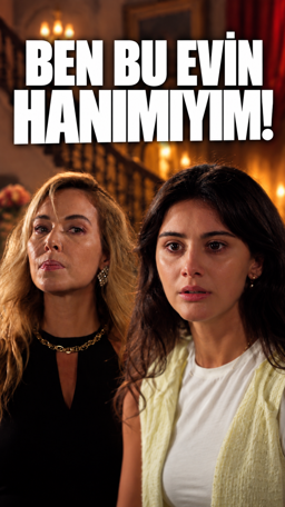 Benden Kurtulamayacaksınız İnci Hanım!