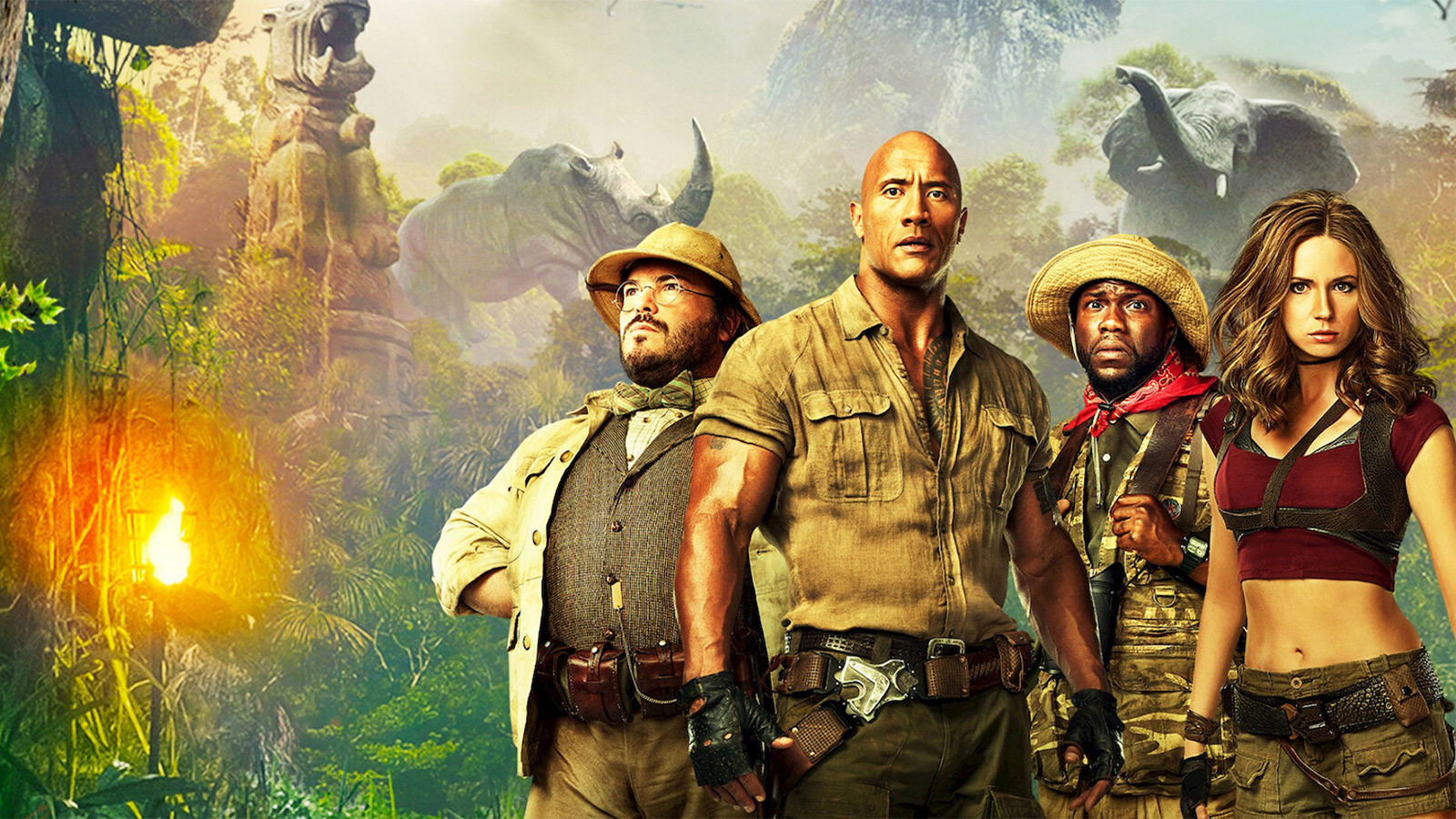 Jumanji Vahşi Orman