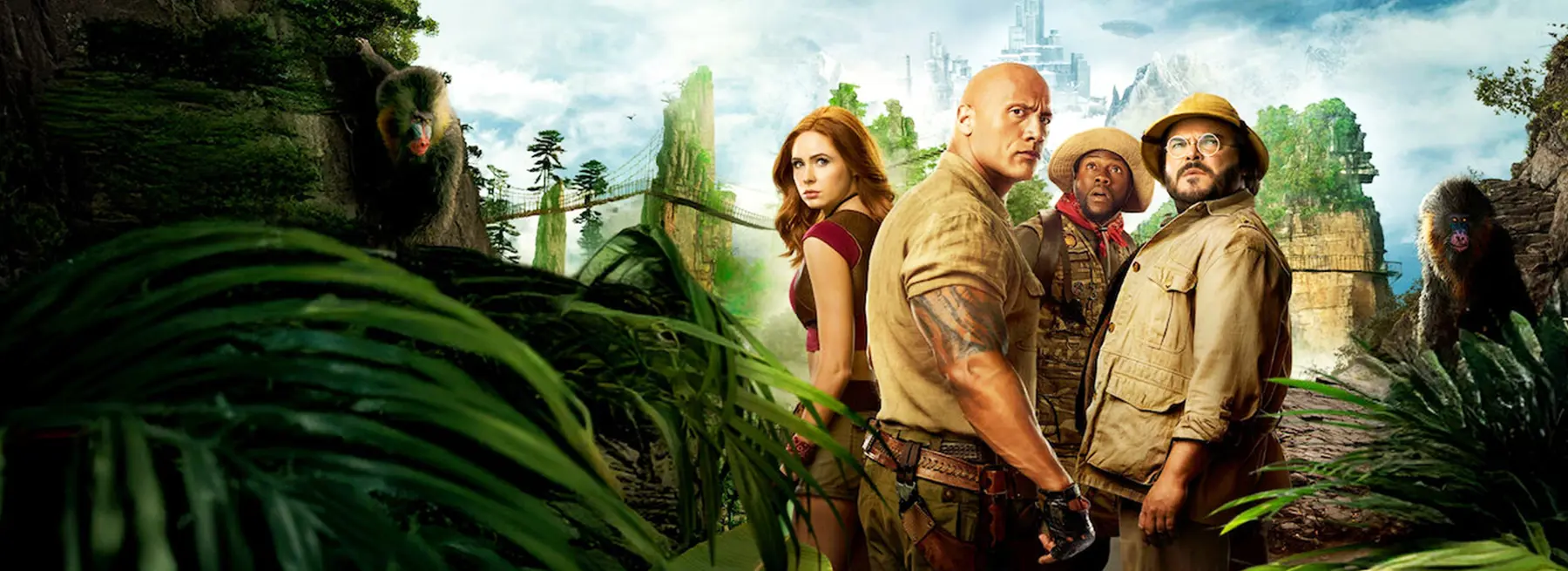 Jumanji Yeni Seviye