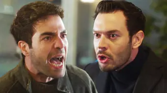 Kadir ve Erkan Birbirine Girdi!