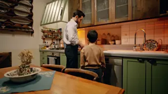 Bugün Yemek İşi Erkeklerde...