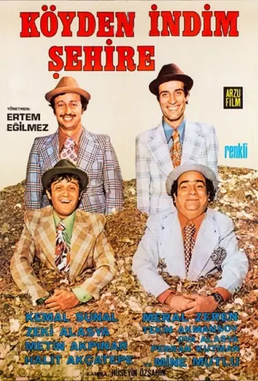 Köyden İndim Şehire