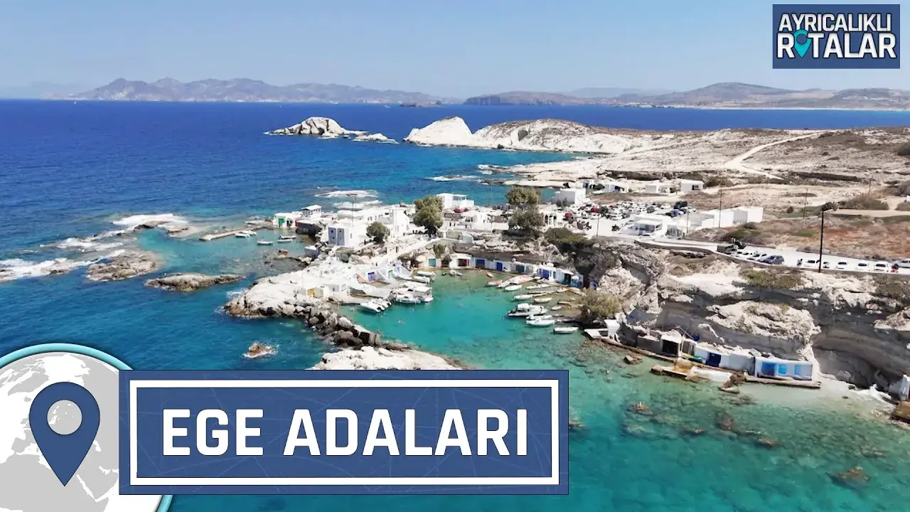 45. Ege Adaları - Yunanistan