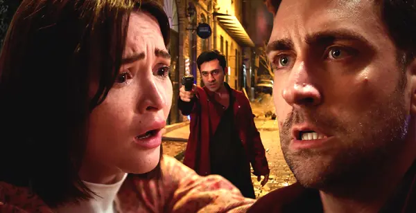 Mekanda Büyük Dehşet! Silahlar Çekildi!