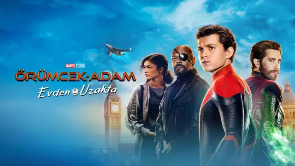 Örümcek Adam Evden Uzakta