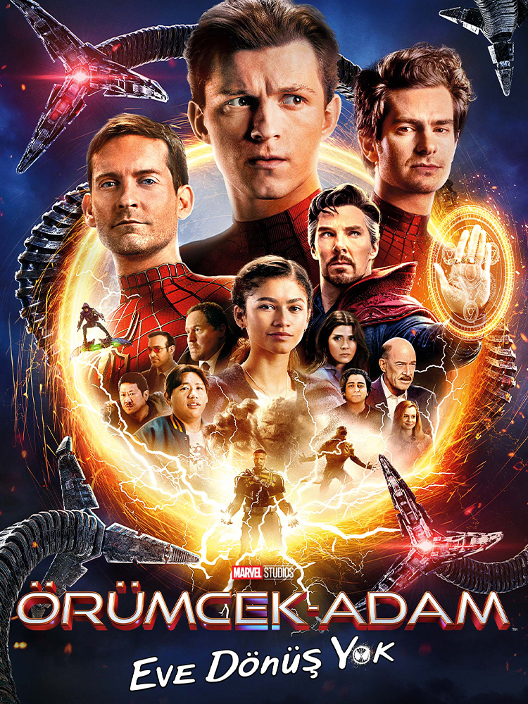 Örümcek Adam Eve Dönüş Yok